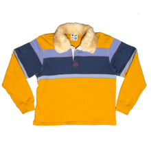Load image into Gallery viewer, fur collar polo