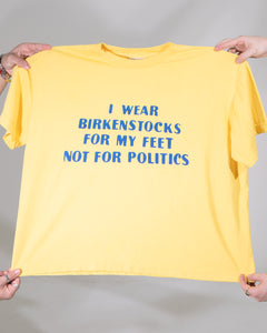 "birkenstocks" tee