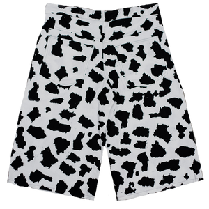 cowhide sack shorts