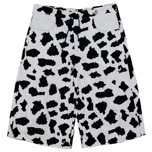 cowhide sack shorts