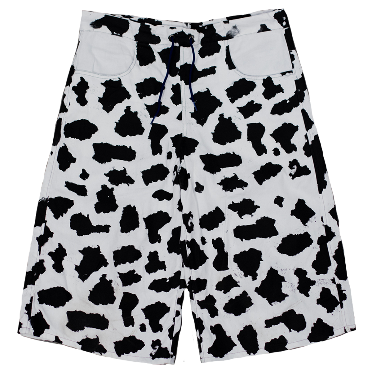 cowhide sack shorts