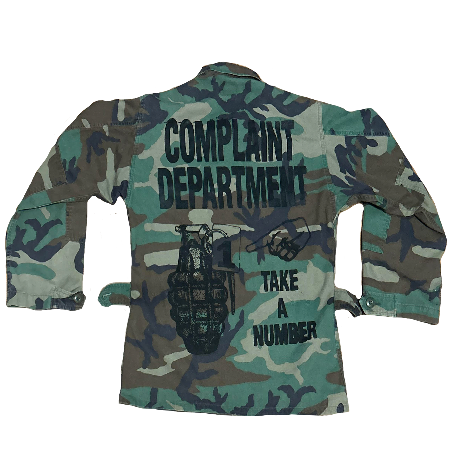 Complaint Dept. Camo 5 (S)