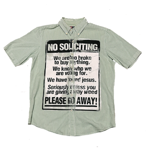 No Soliciting 2 (M)