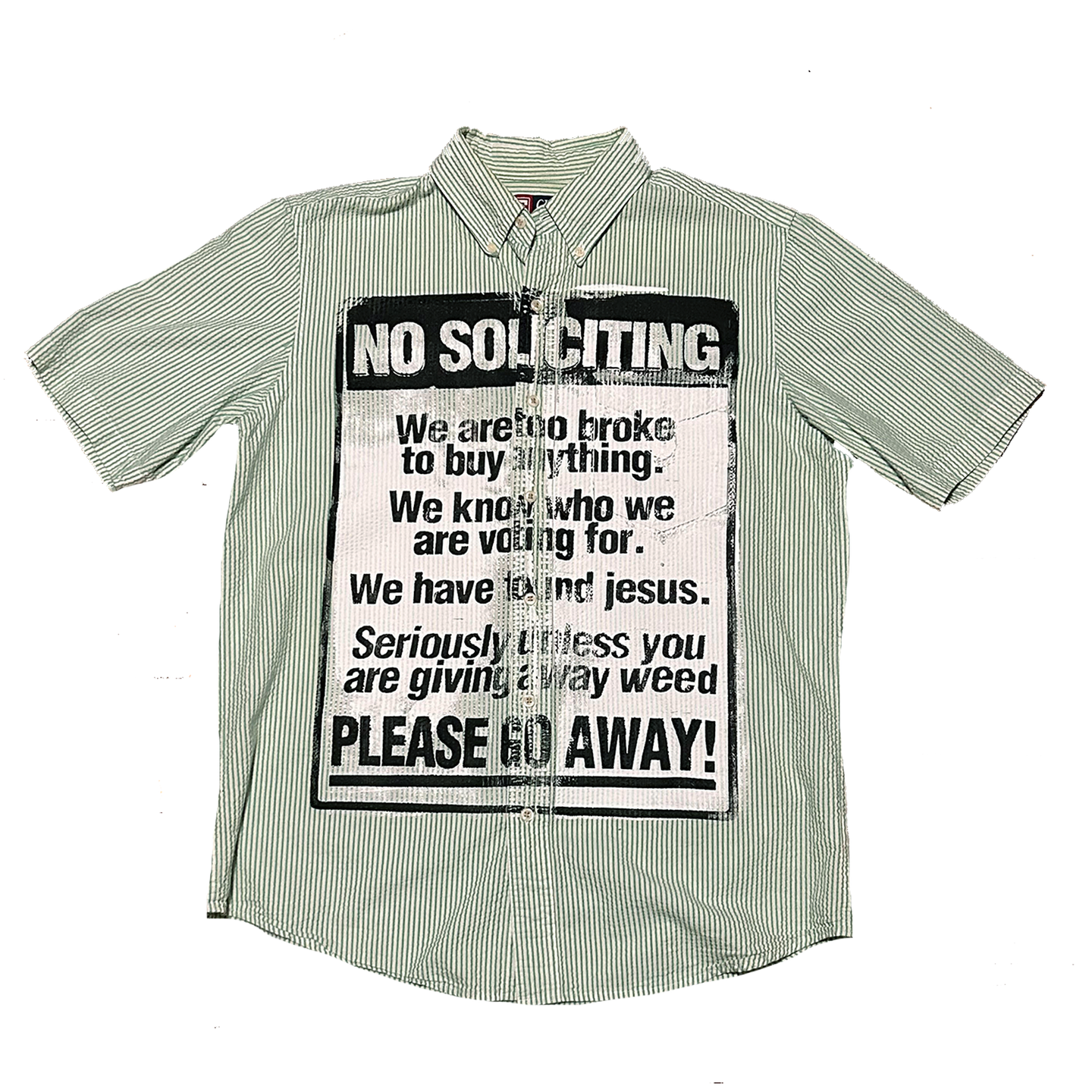 No Soliciting 2 (M)