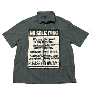 No Soliciting 5 (XL)