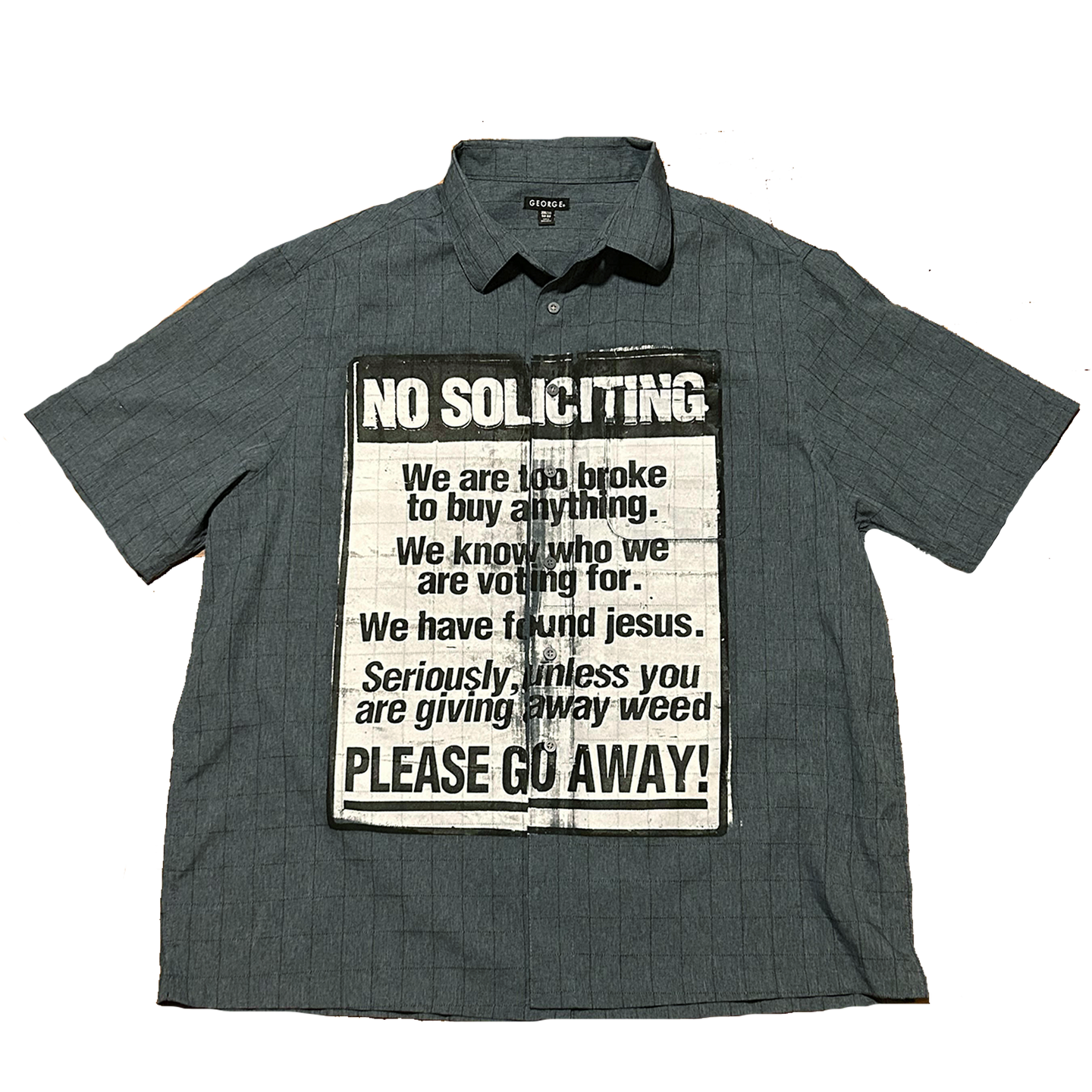 No Soliciting 5 (XL)