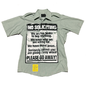 No Soliciting 6 (L)