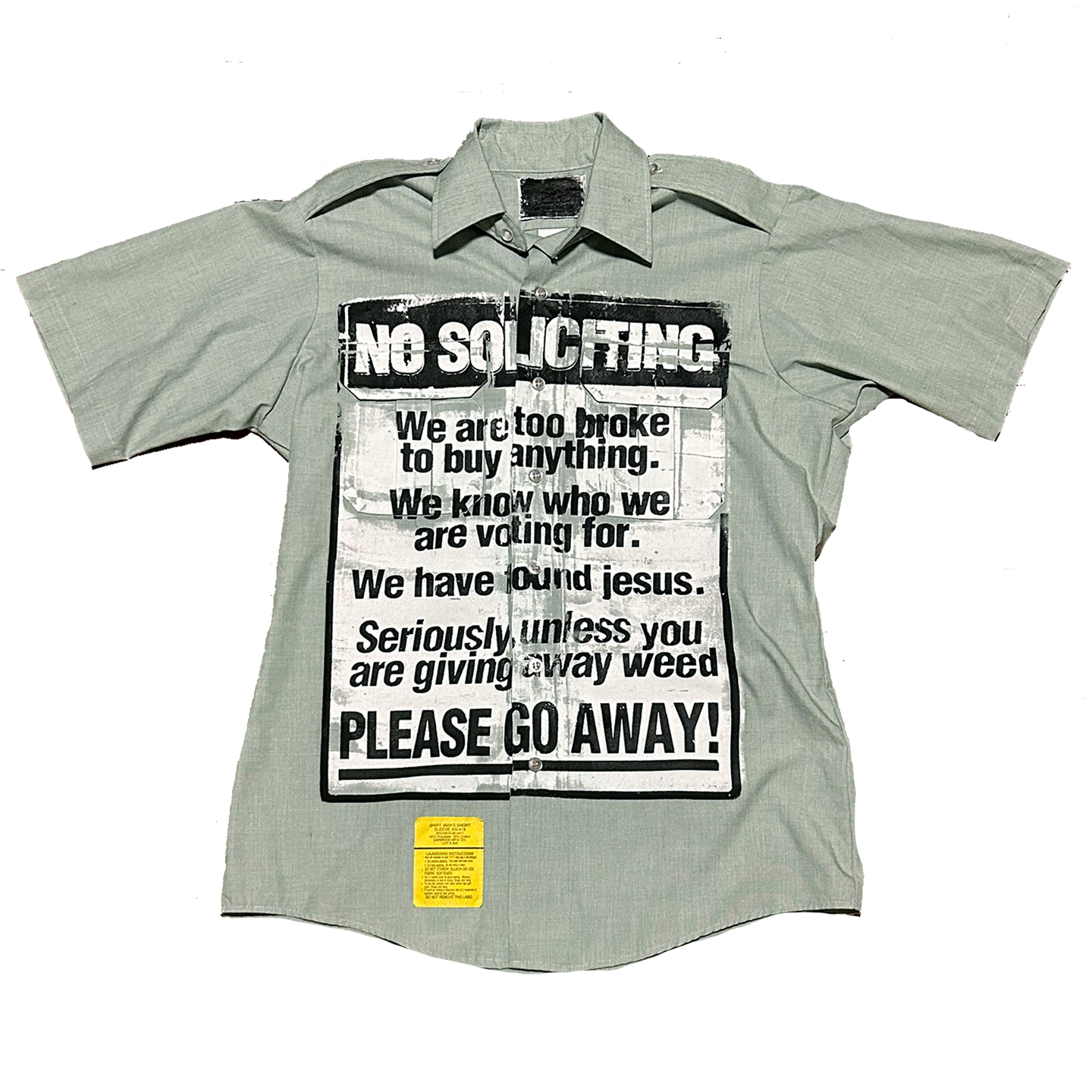 No Soliciting 6 (L)