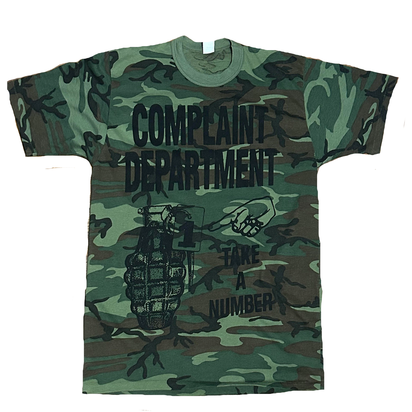 Complaint Dept. Camo 2 (M)