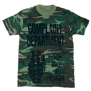 Complaint Dept. Camo 3 (S)