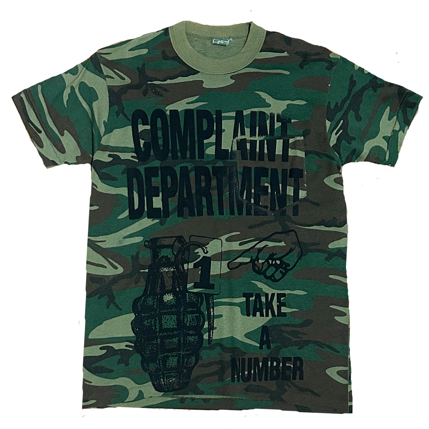 Complaint Dept. Camo 3 (S)