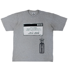 Load image into Gallery viewer, &quot;paywall&quot; overprint tee
