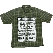 Load image into Gallery viewer, NOSOLICITING Button-Up
