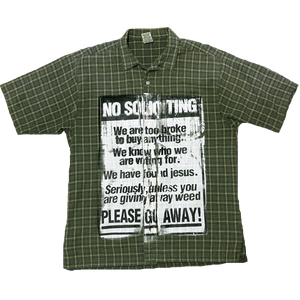 NOSOLICITING Button-Up