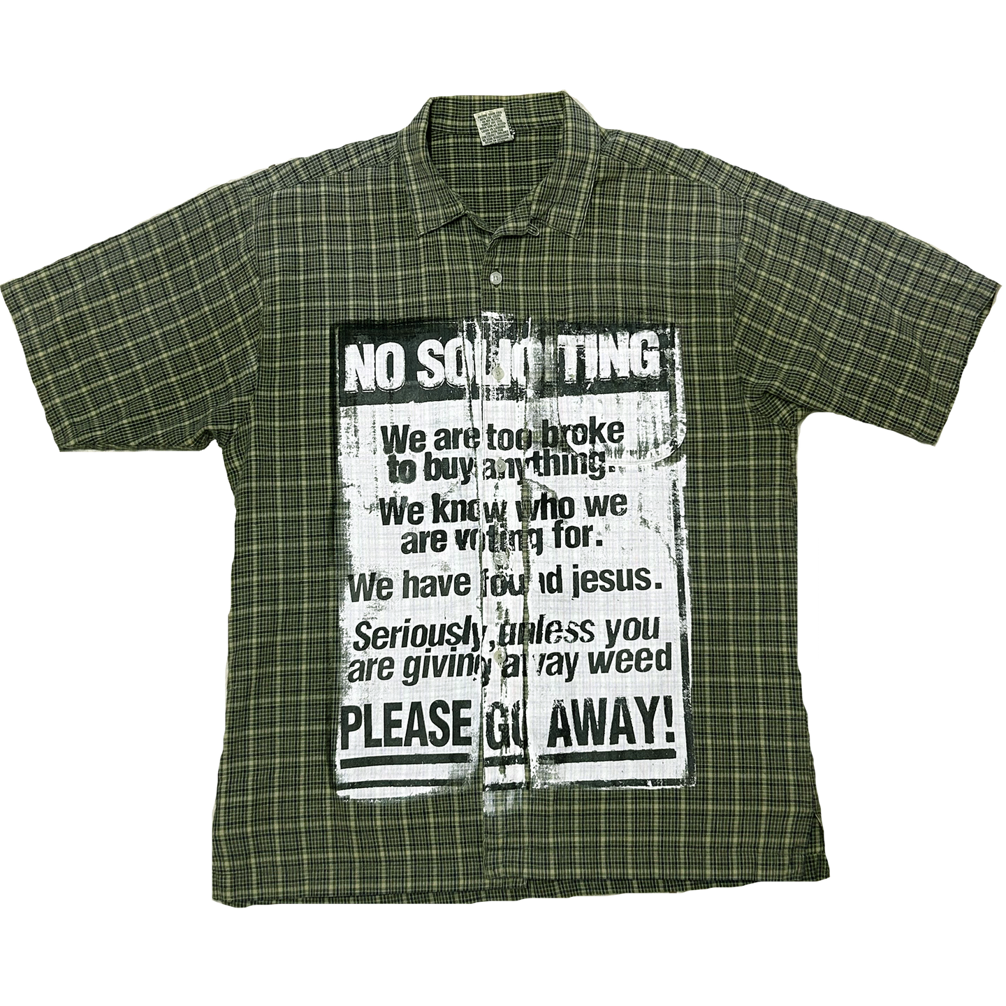 NOSOLICITING Button-Up