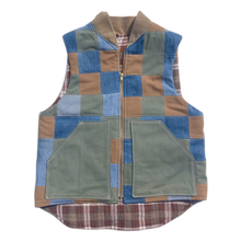 Load image into Gallery viewer, Patchwork Vest (M)
