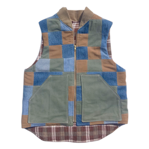 Patchwork Vest (M)