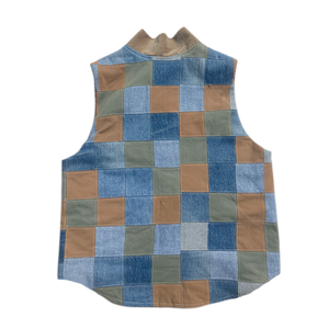 Patchwork Vest (M)