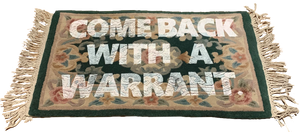 "A Warm Welcome" Runner Rug 2